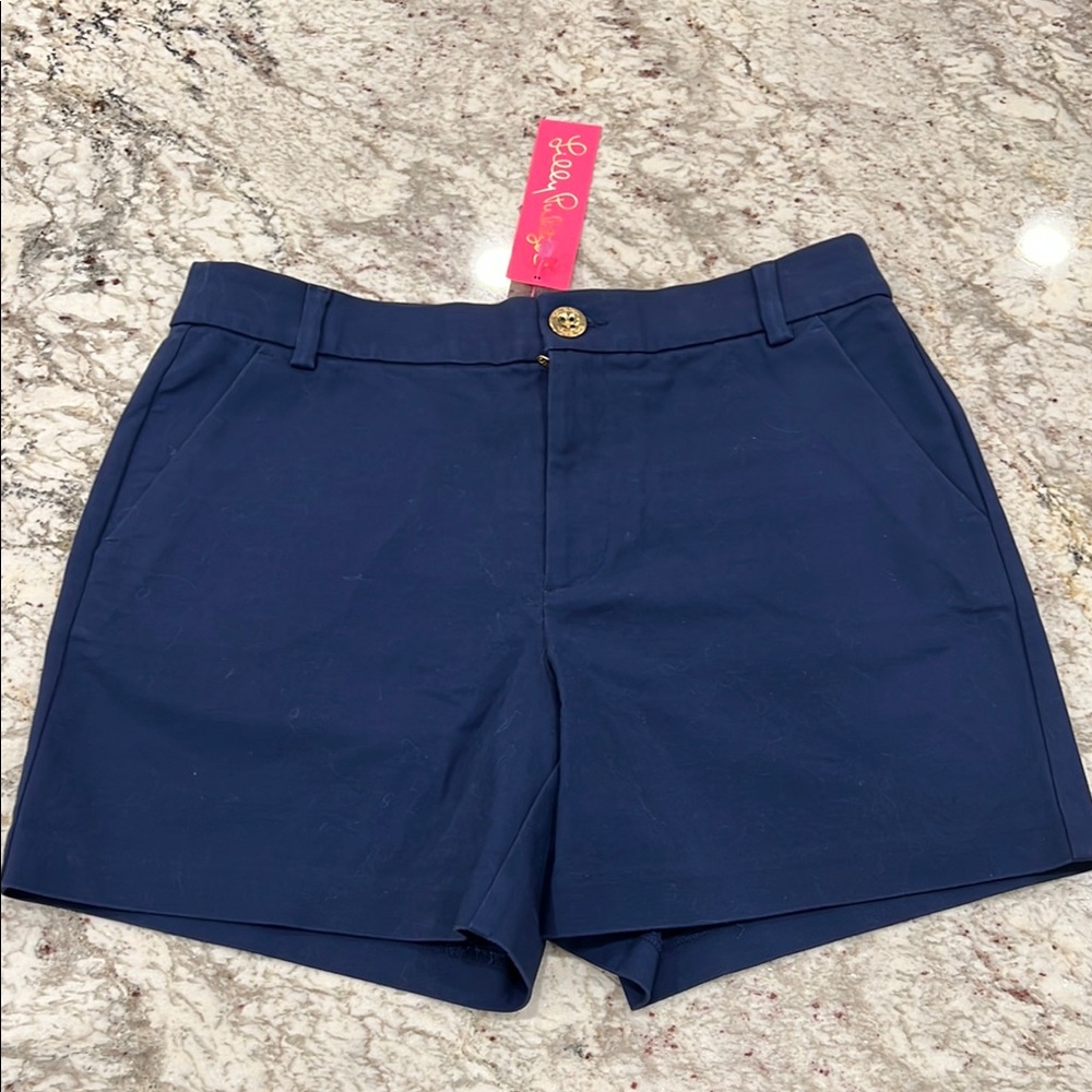 Lilly Pulitzer Women's Navy Shorts